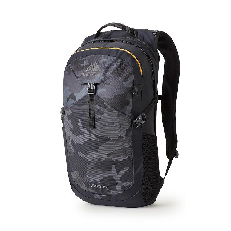 Gregory Nano 20 Daypack Men Black Ireland 3420UHEMG